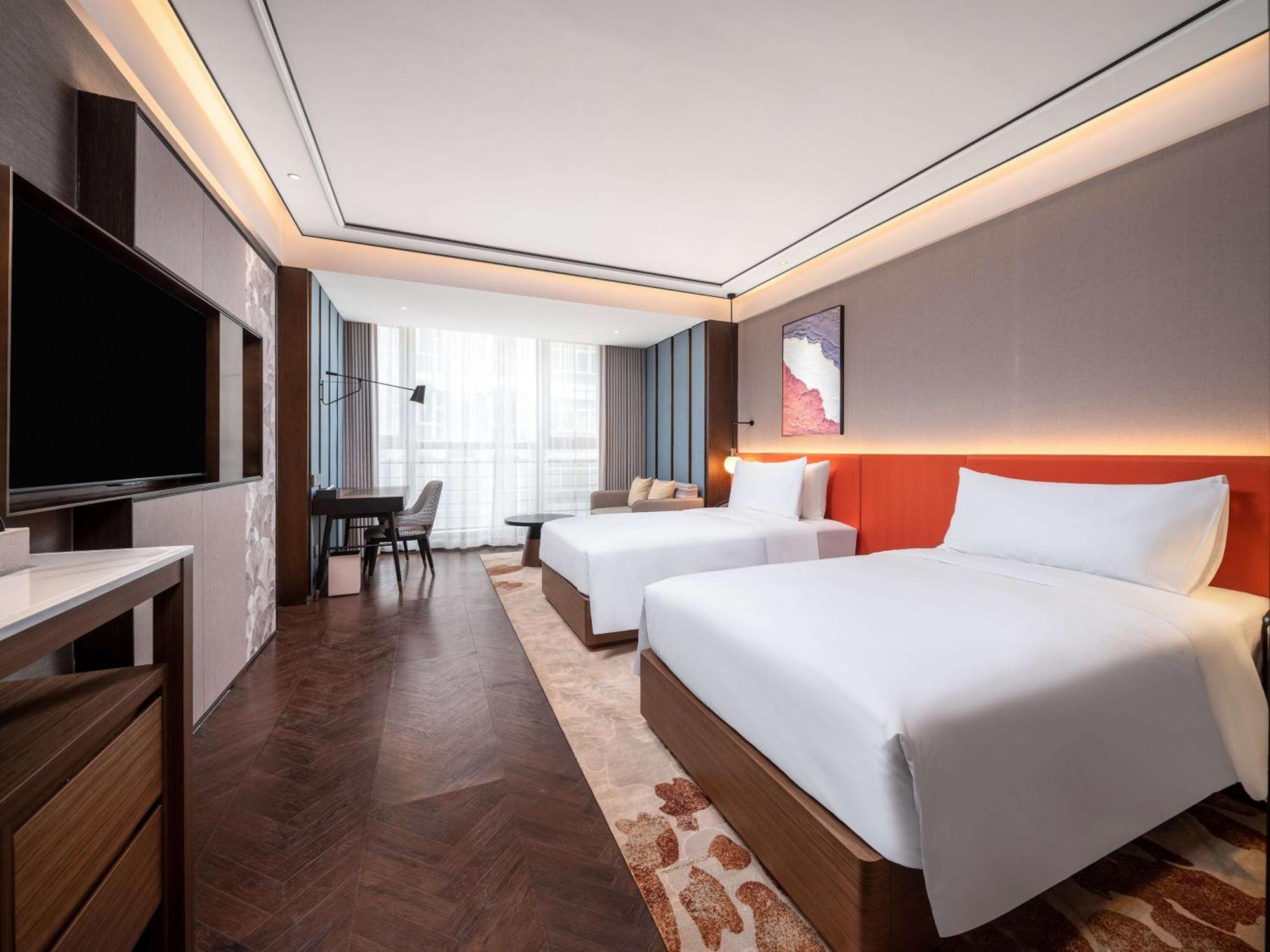 Hilton Garden Inn Beijing Guomao 外观 照片