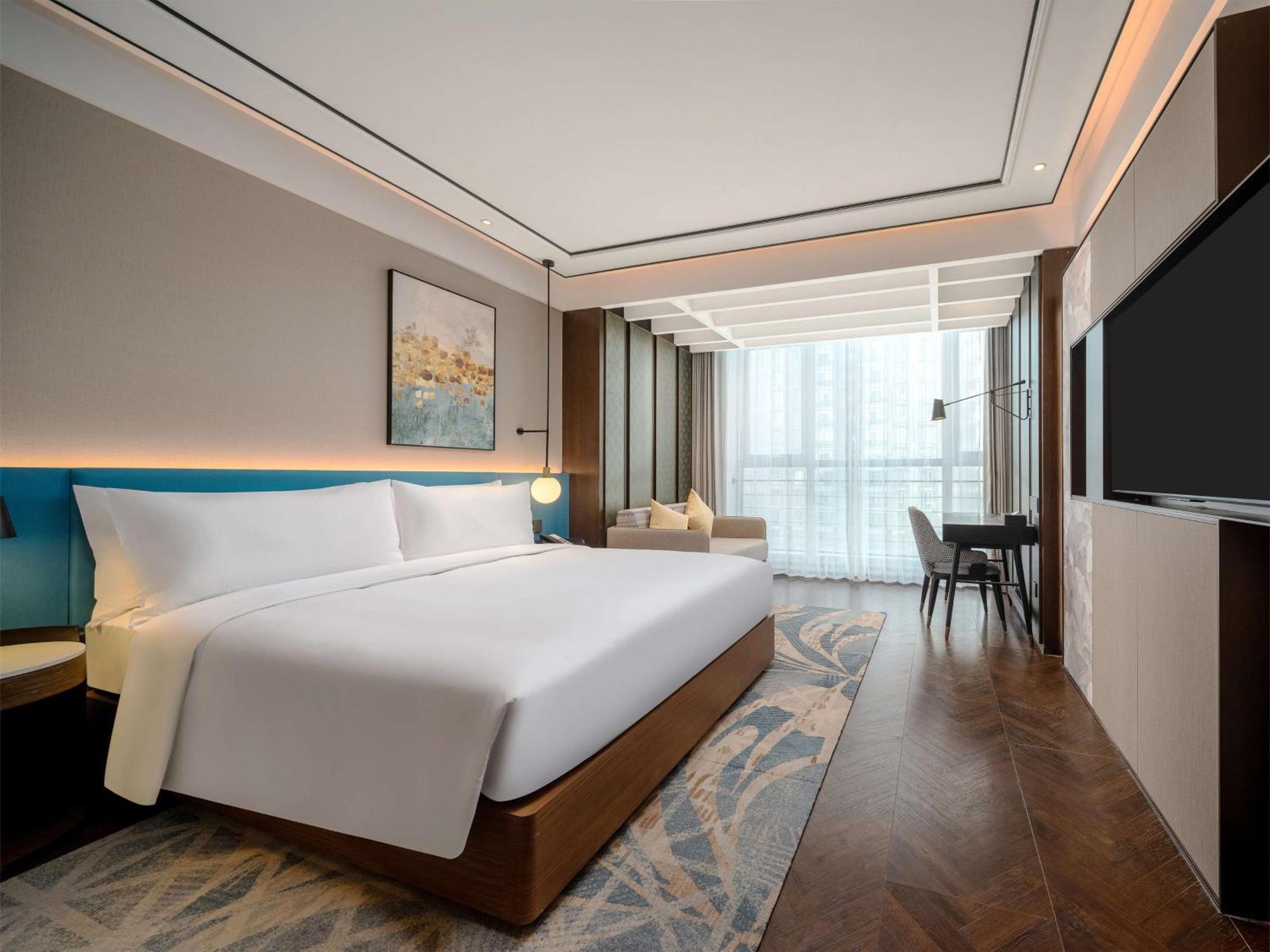 Hilton Garden Inn Beijing Guomao 外观 照片