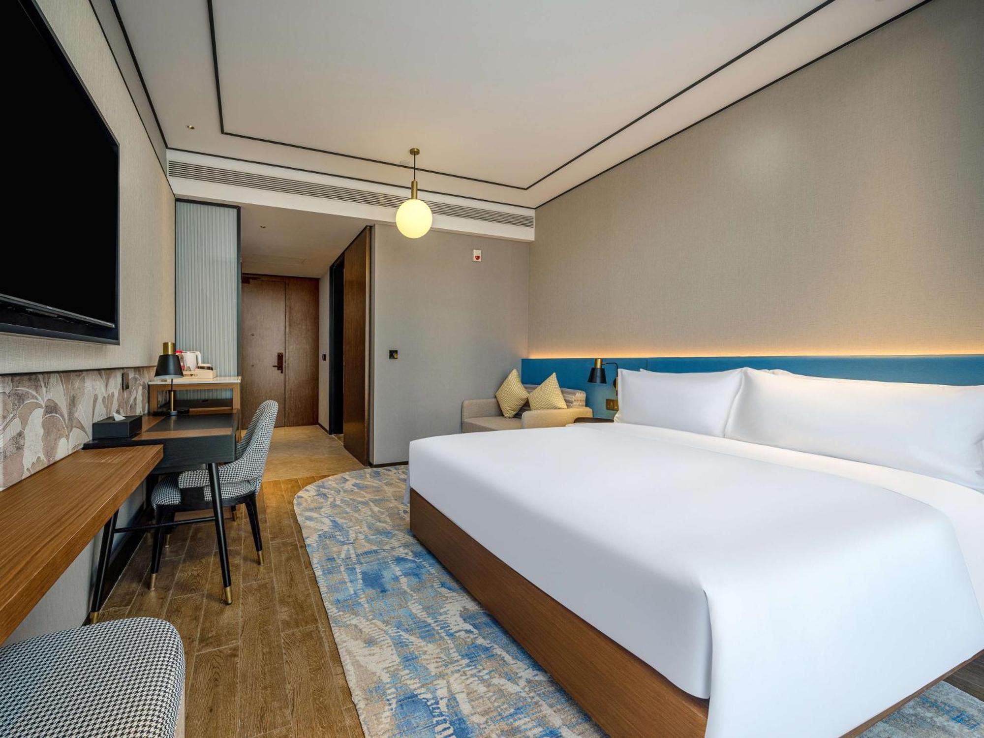 Hilton Garden Inn Beijing Guomao 外观 照片