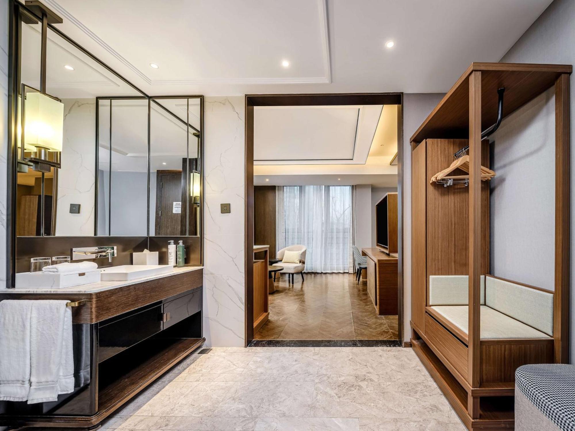 Hilton Garden Inn Beijing Guomao 外观 照片