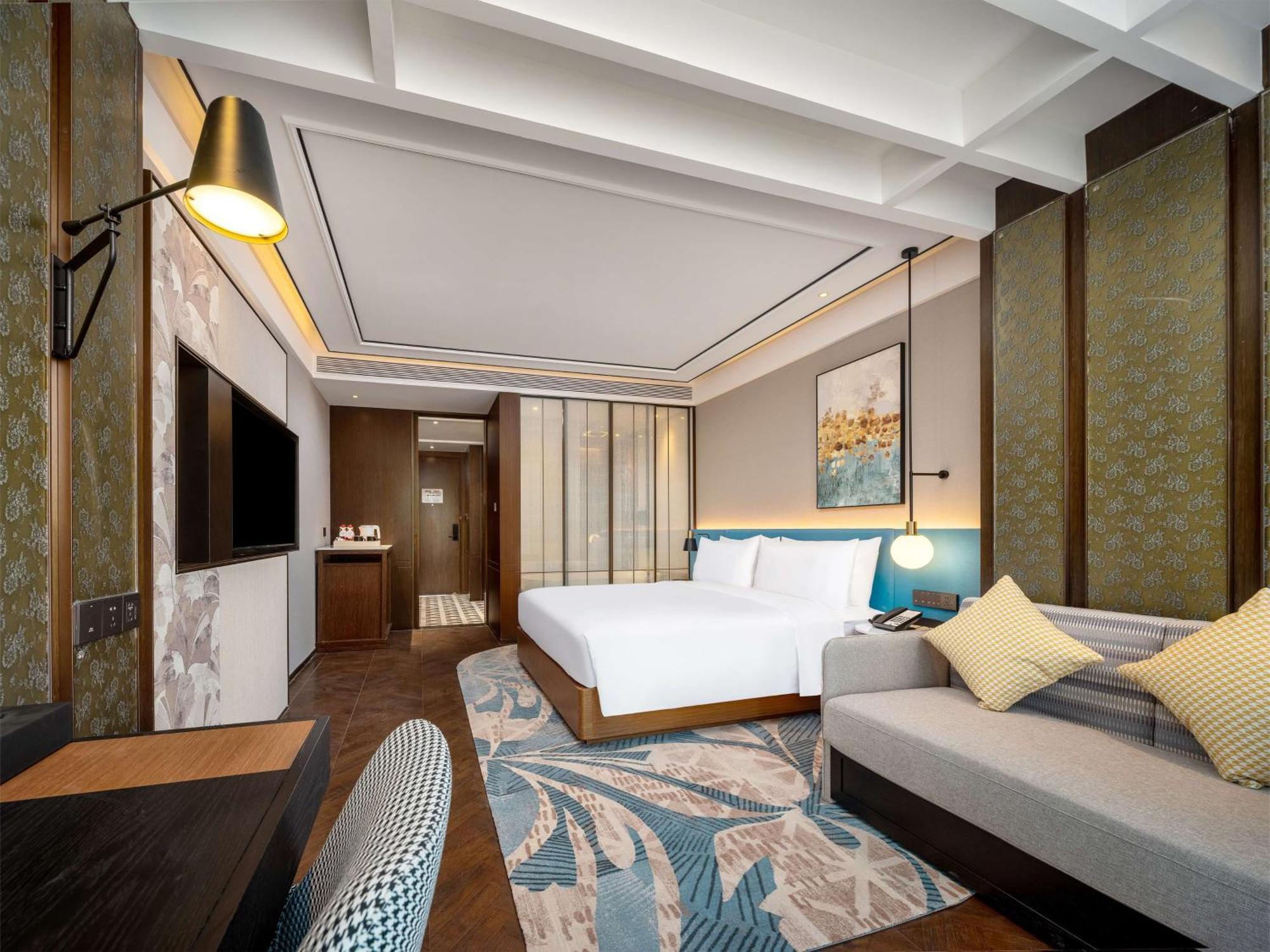 Hilton Garden Inn Beijing Guomao 外观 照片