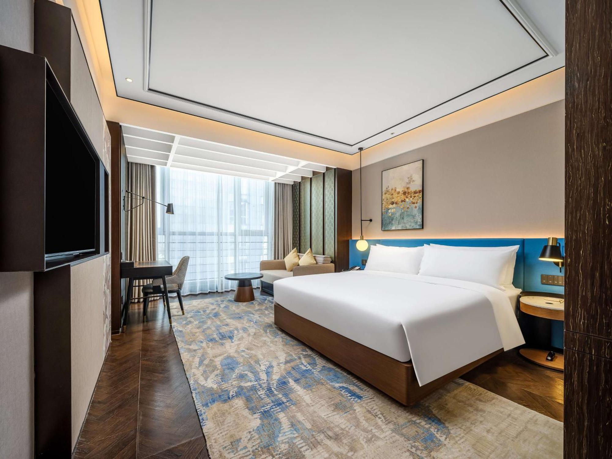 Hilton Garden Inn Beijing Guomao 外观 照片