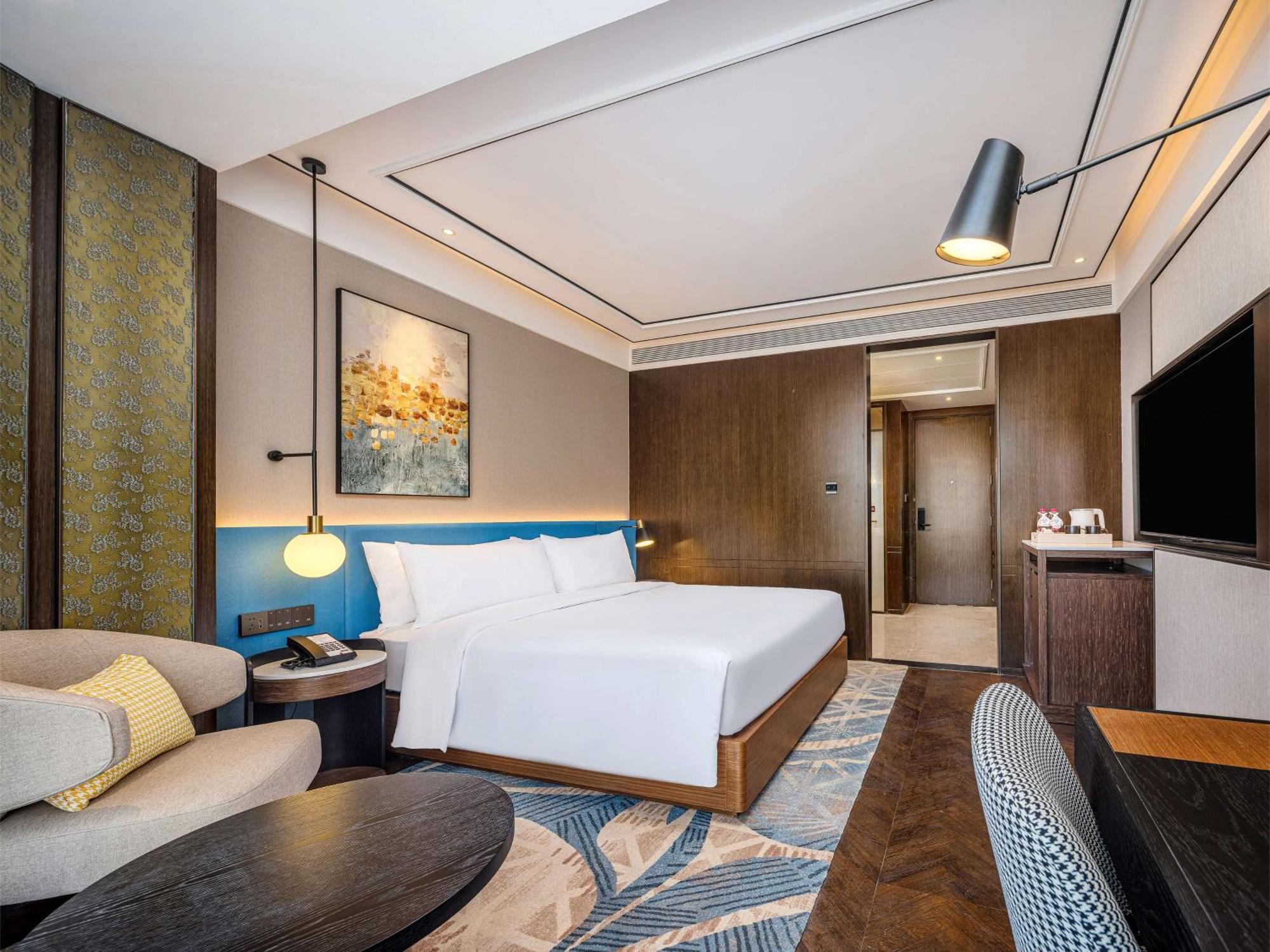 Hilton Garden Inn Beijing Guomao 外观 照片