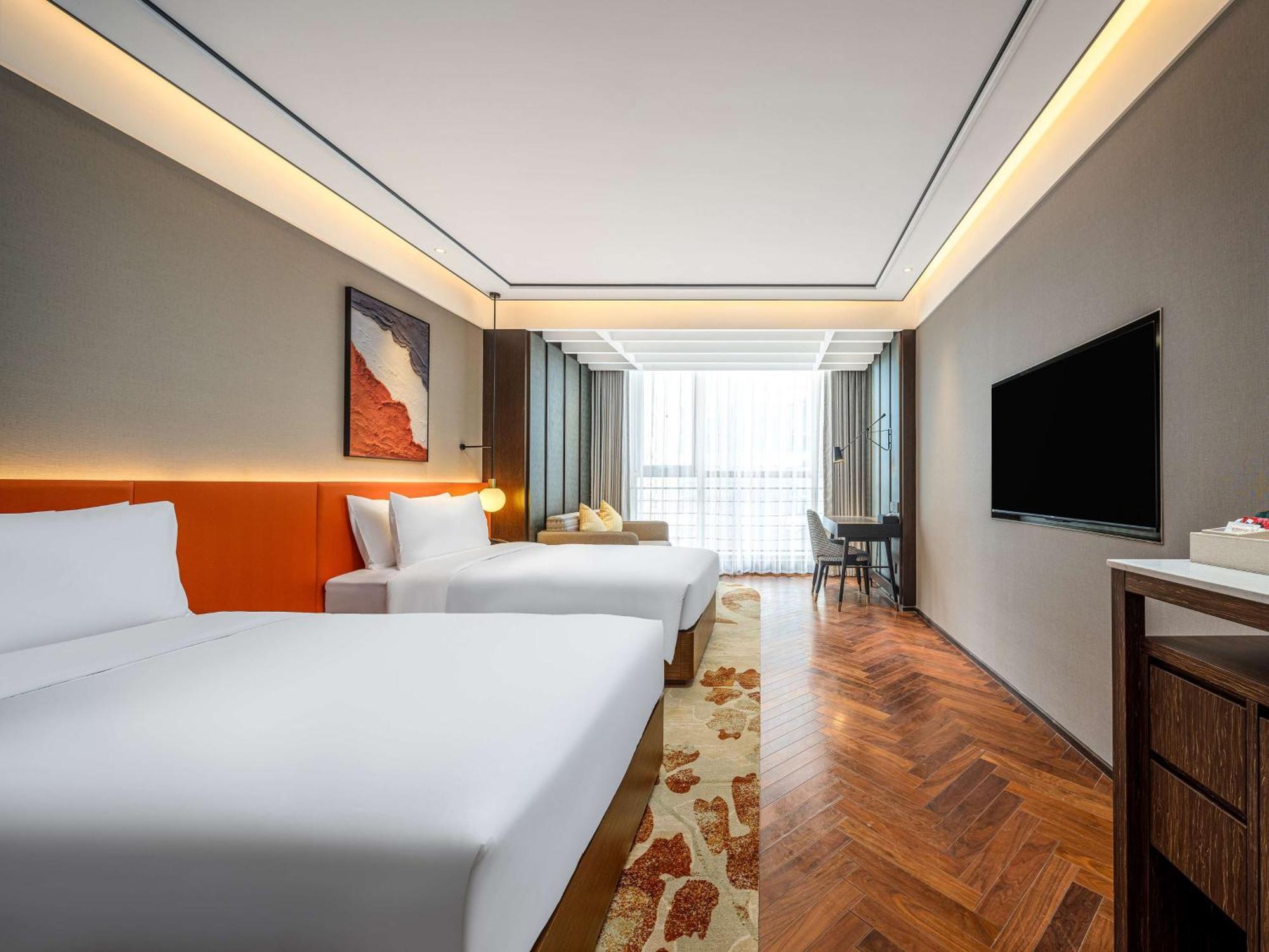 Hilton Garden Inn Beijing Guomao 外观 照片