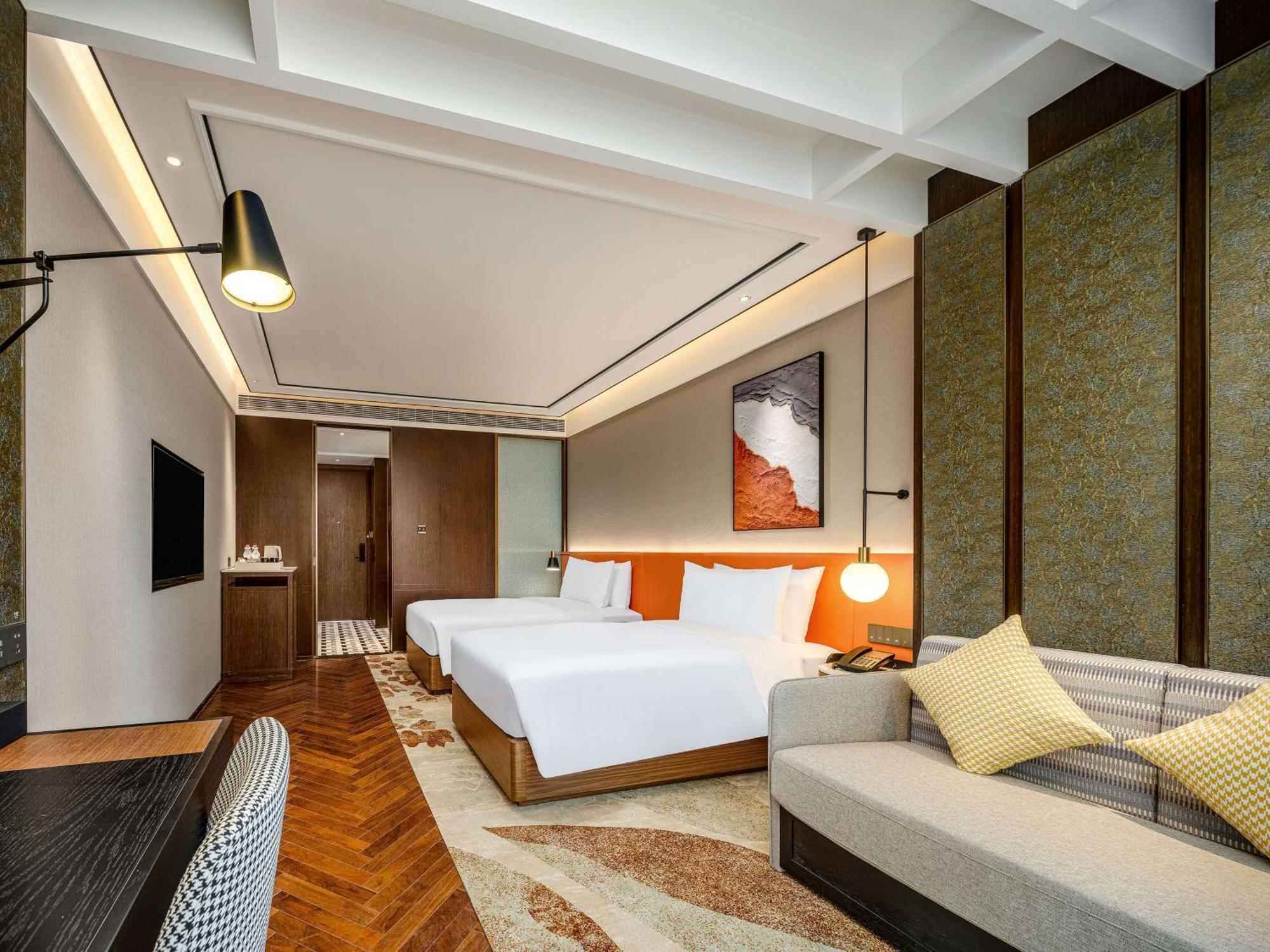 Hilton Garden Inn Beijing Guomao 外观 照片