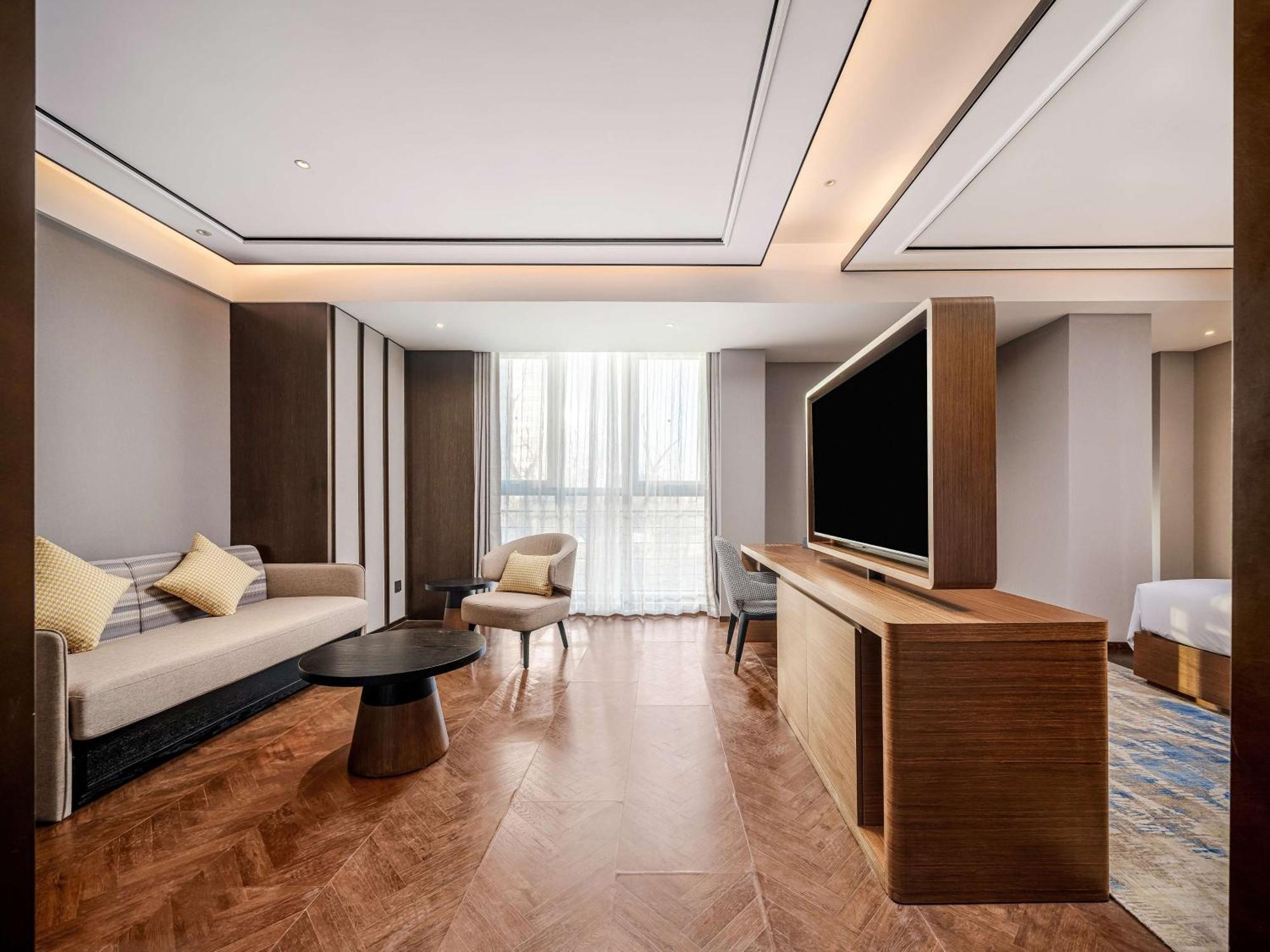 Hilton Garden Inn Beijing Guomao 外观 照片