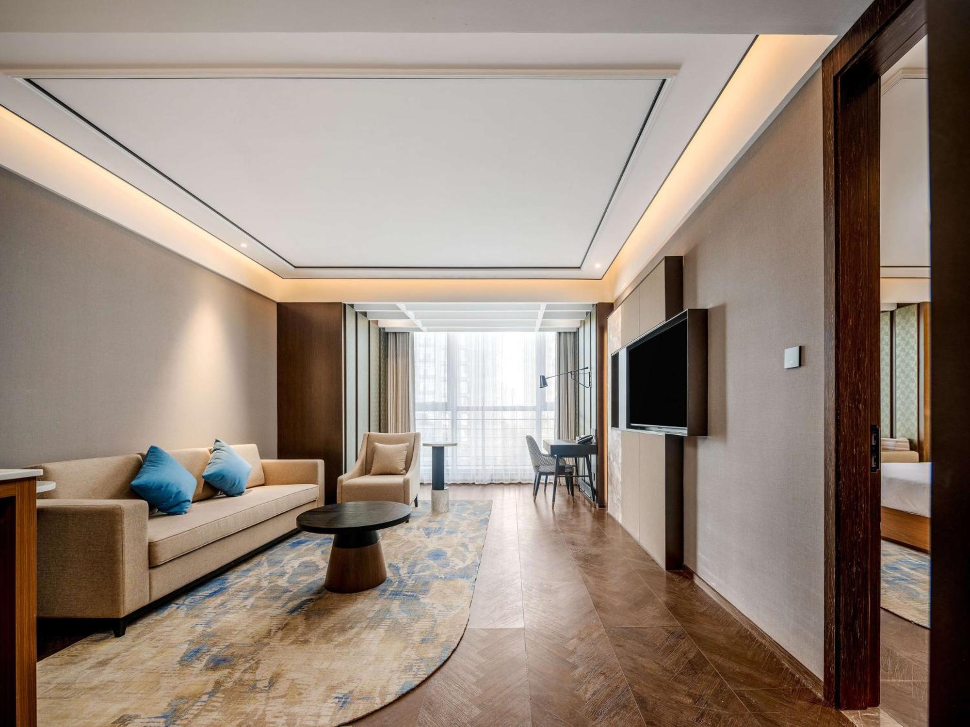 Hilton Garden Inn Beijing Guomao 外观 照片