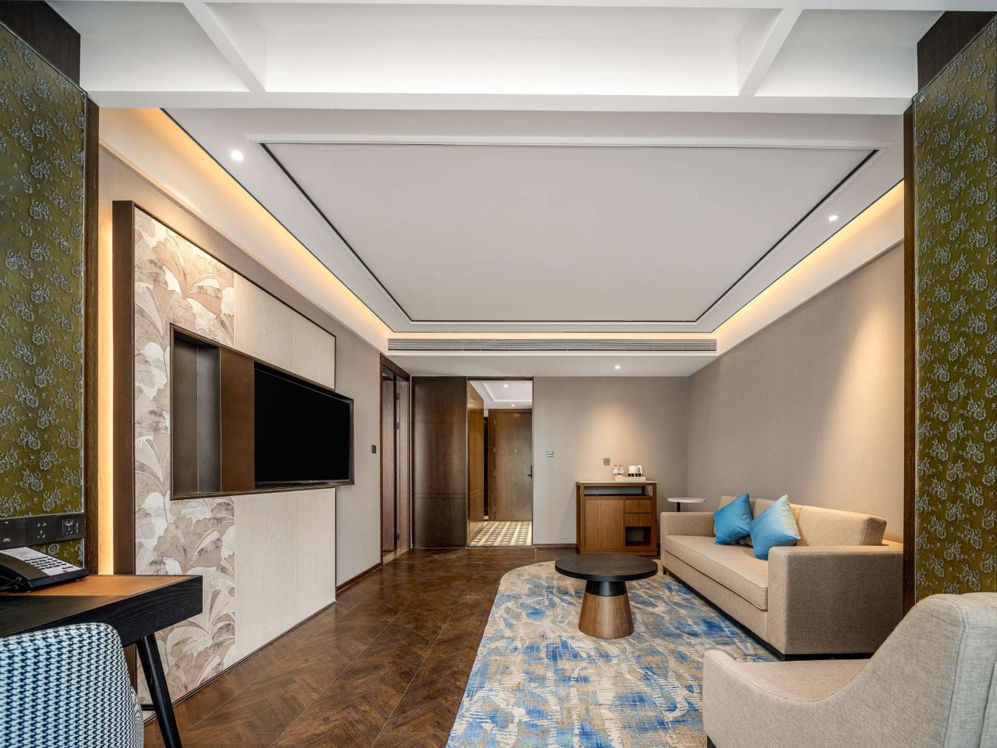Hilton Garden Inn Beijing Guomao 外观 照片
