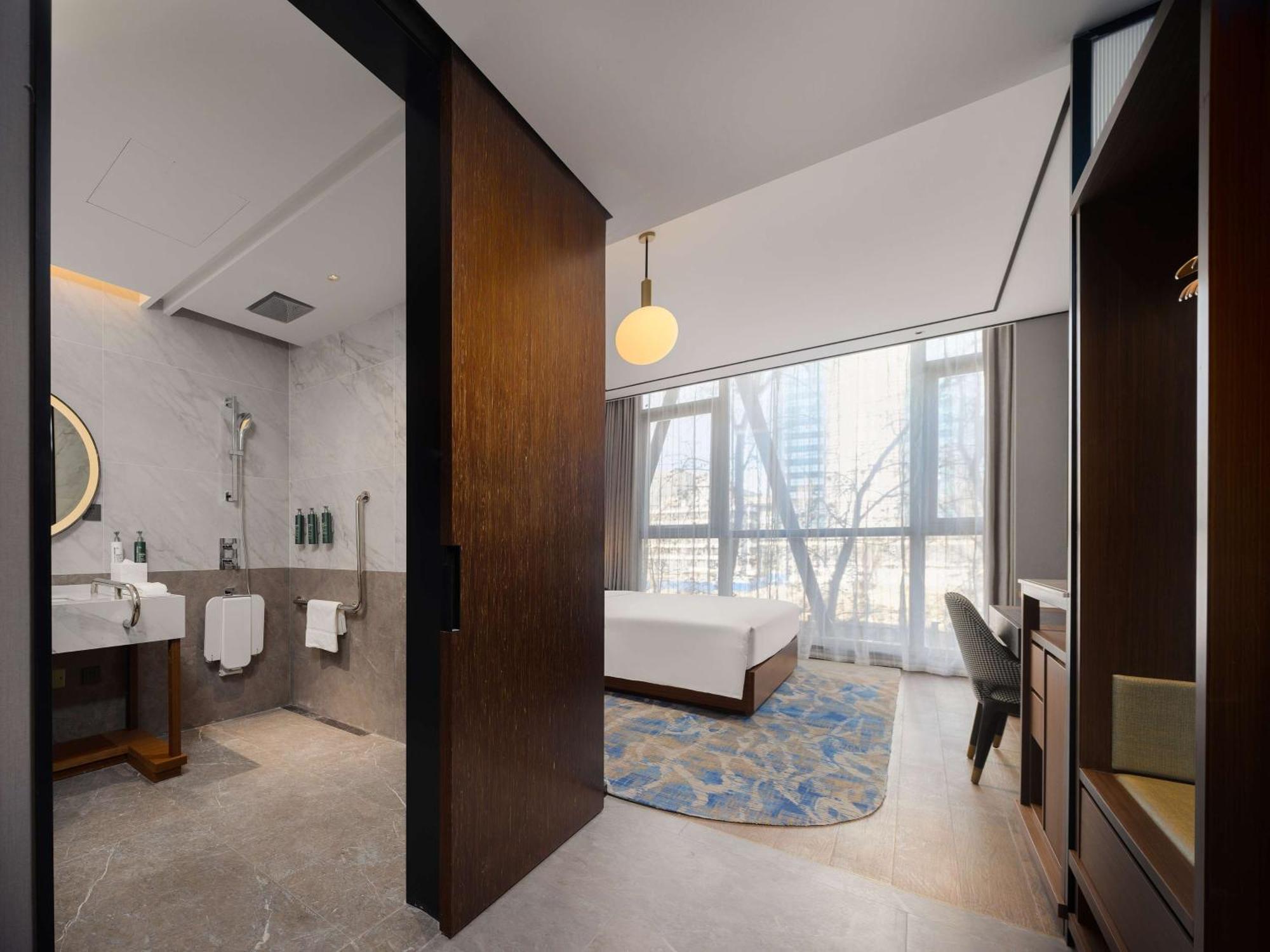 Hilton Garden Inn Beijing Guomao 外观 照片