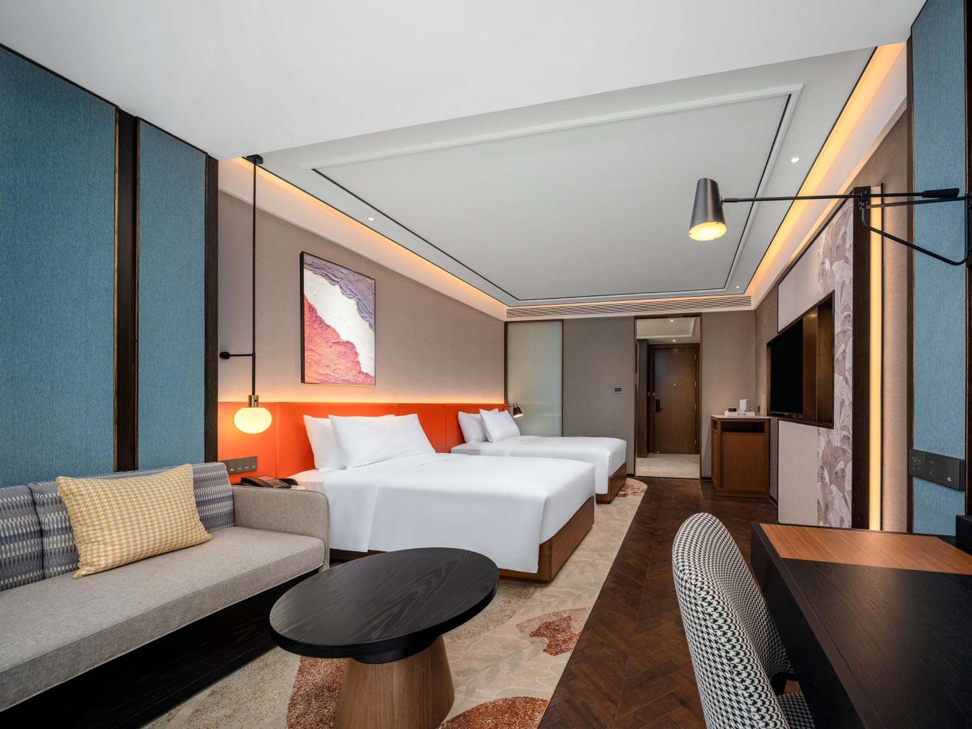 Hilton Garden Inn Beijing Guomao 外观 照片