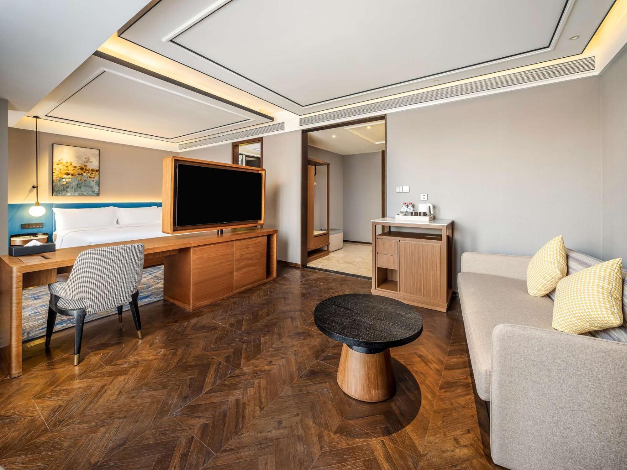 Hilton Garden Inn Beijing Guomao 外观 照片