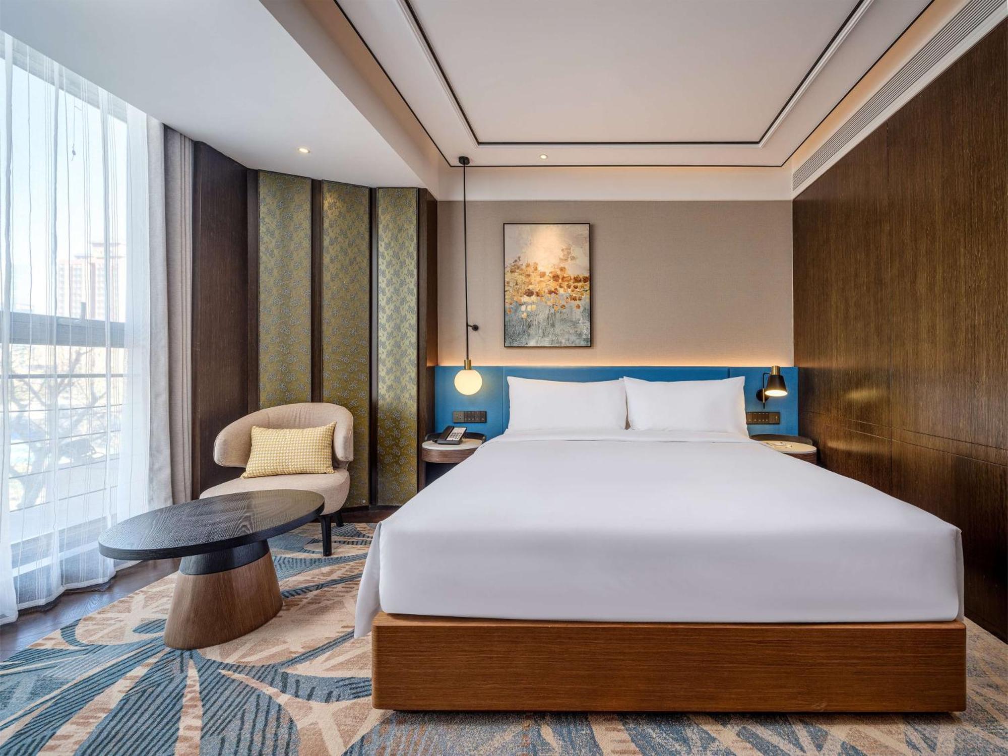 Hilton Garden Inn Beijing Guomao 外观 照片