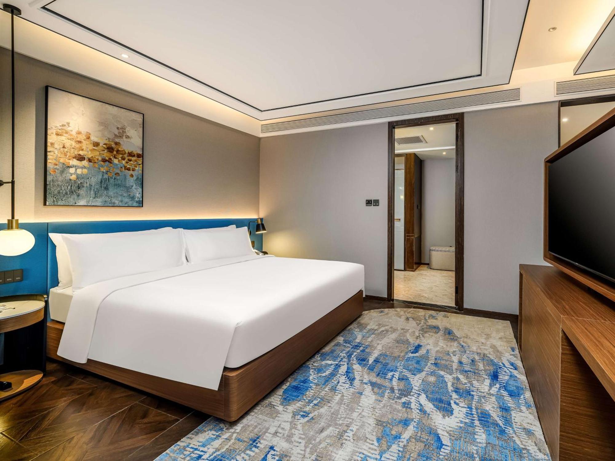 Hilton Garden Inn Beijing Guomao 外观 照片