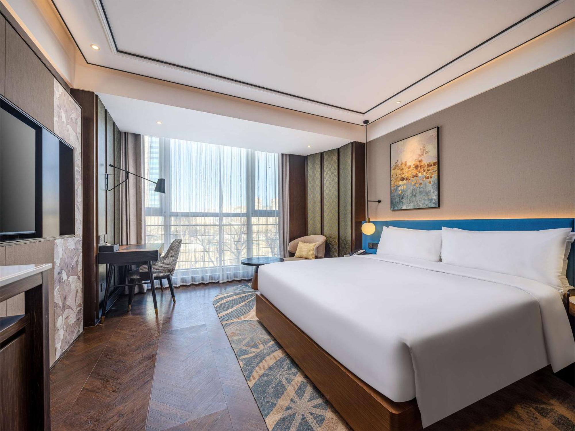 Hilton Garden Inn Beijing Guomao 外观 照片