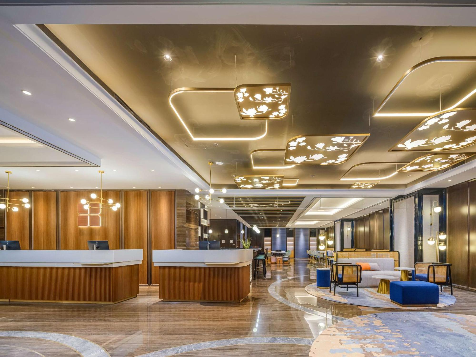 Hilton Garden Inn Beijing Guomao 外观 照片