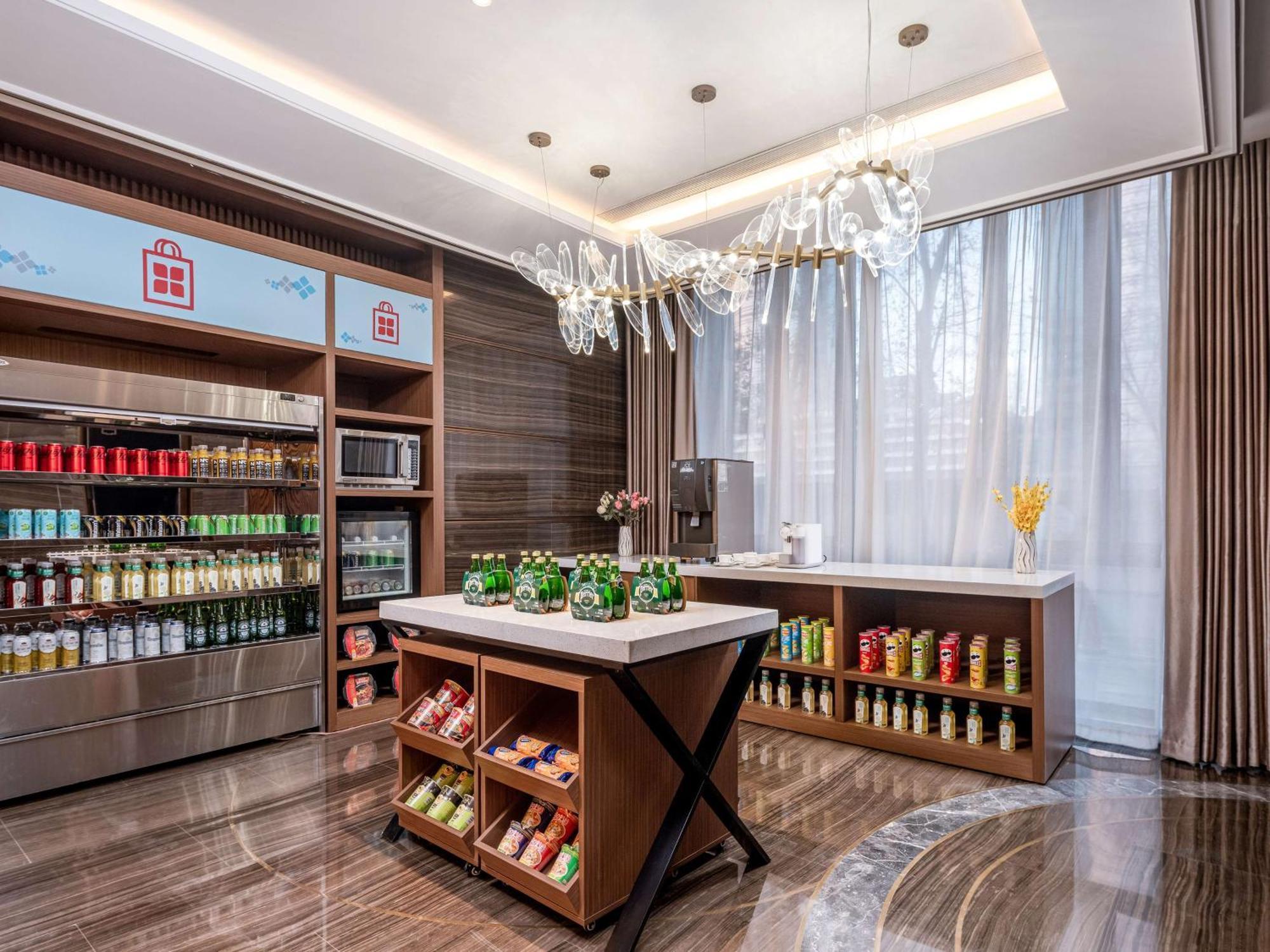 Hilton Garden Inn Beijing Guomao 外观 照片