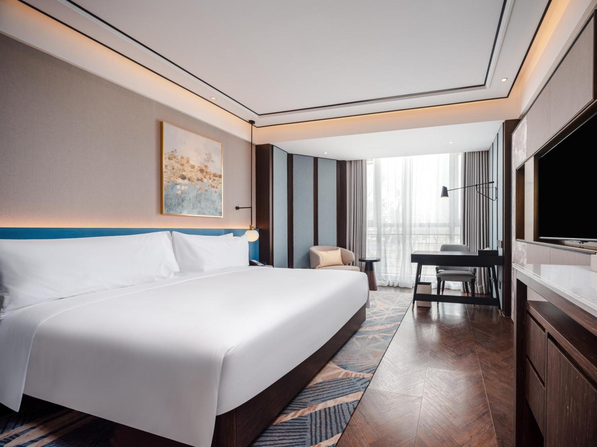 Hilton Garden Inn Beijing Guomao 外观 照片