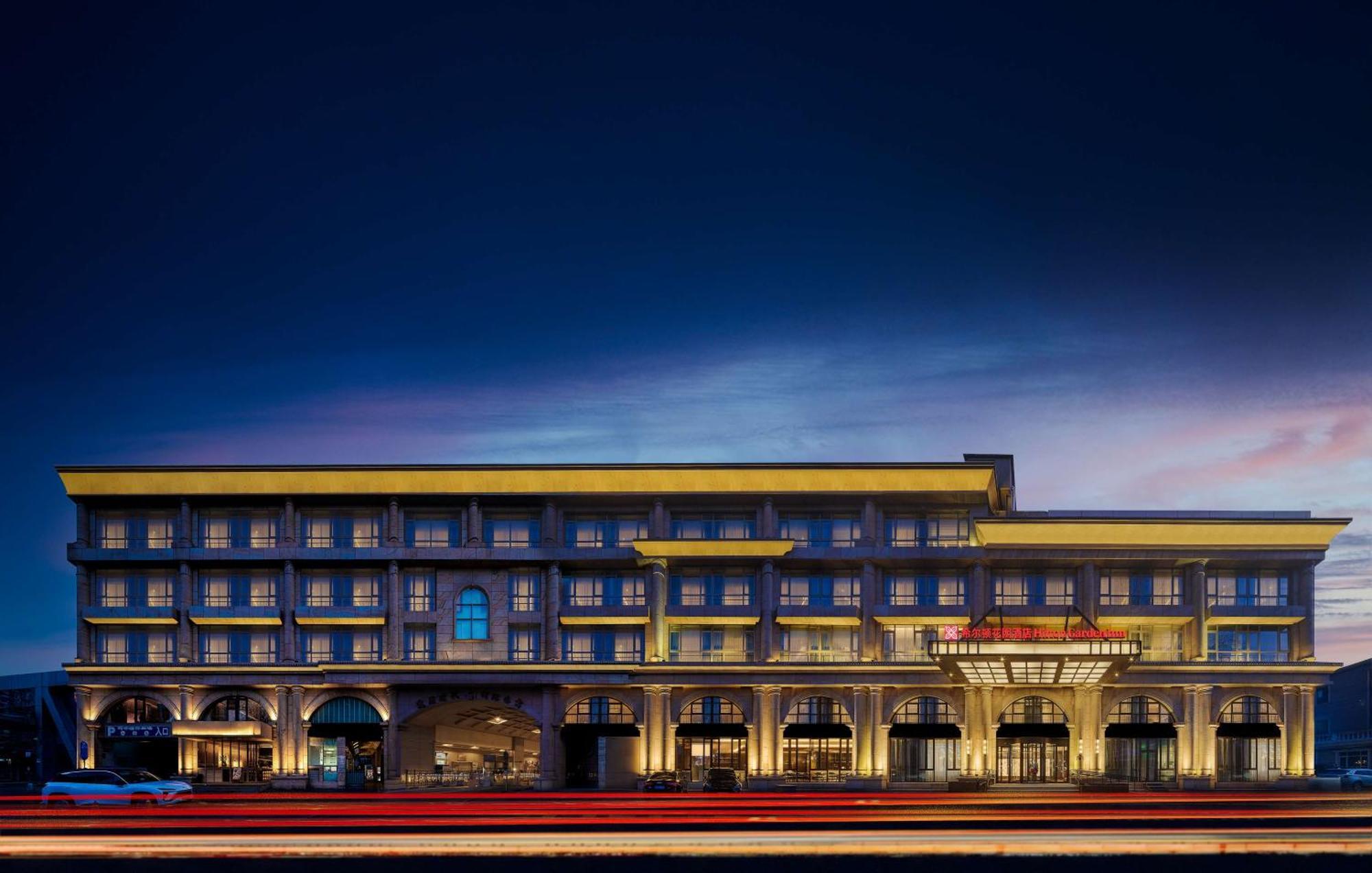 Hilton Garden Inn Beijing Guomao 外观 照片
