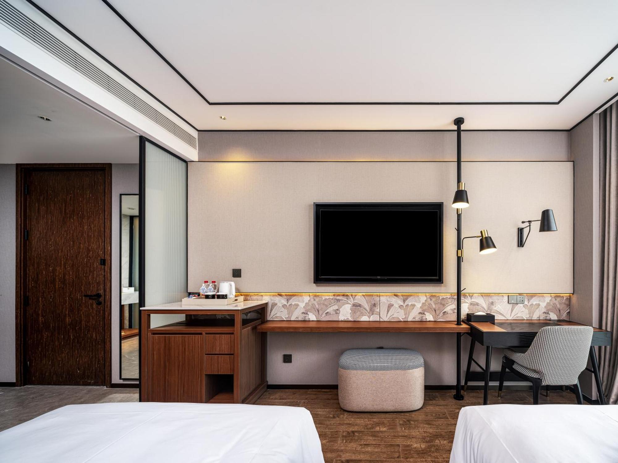 Hilton Garden Inn Beijing Guomao 外观 照片