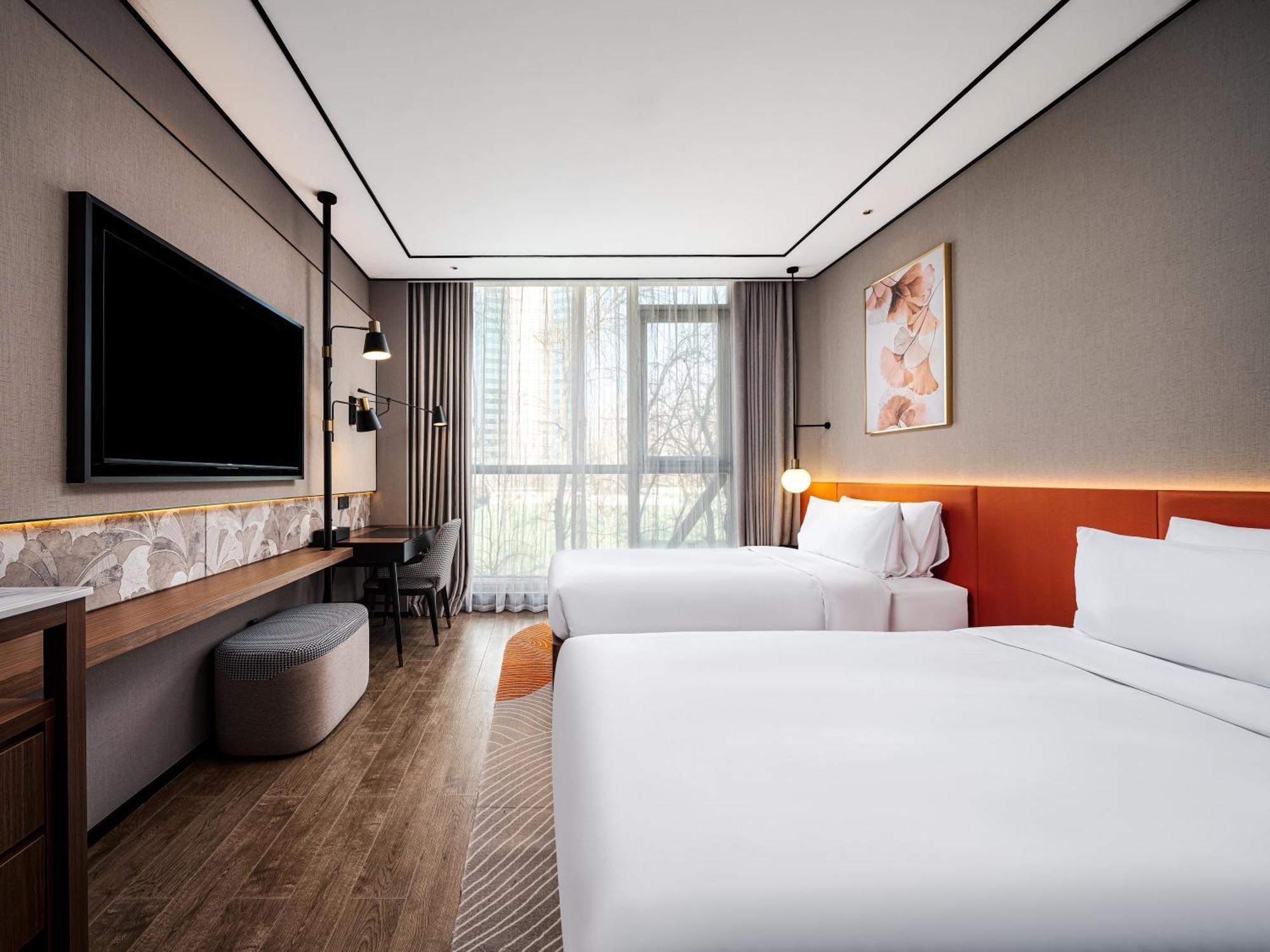 Hilton Garden Inn Beijing Guomao 外观 照片